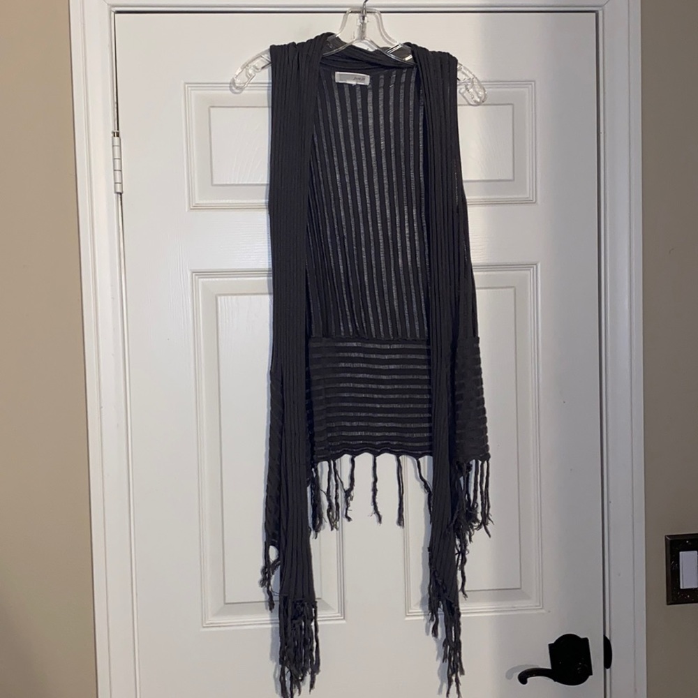 Faith 21 gray cardigan